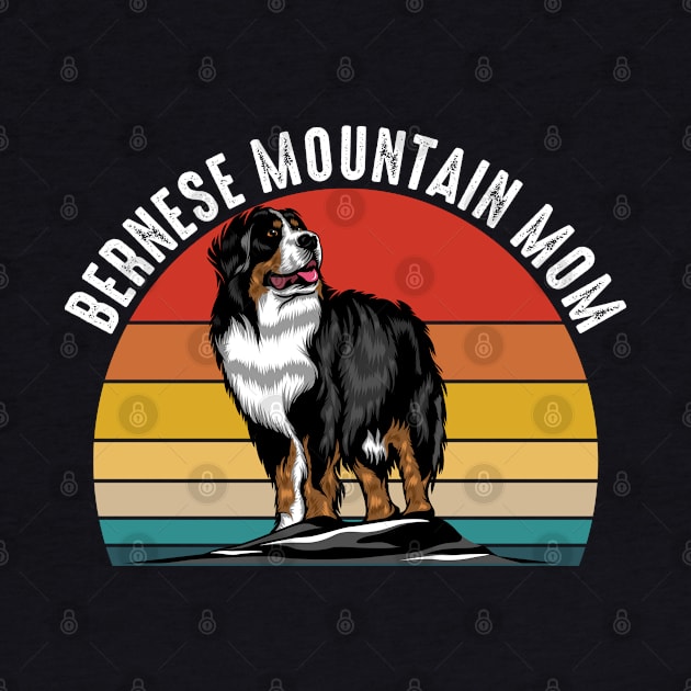 Bernese Mountain Dog - Bernese Mountain Mom by Kudostees